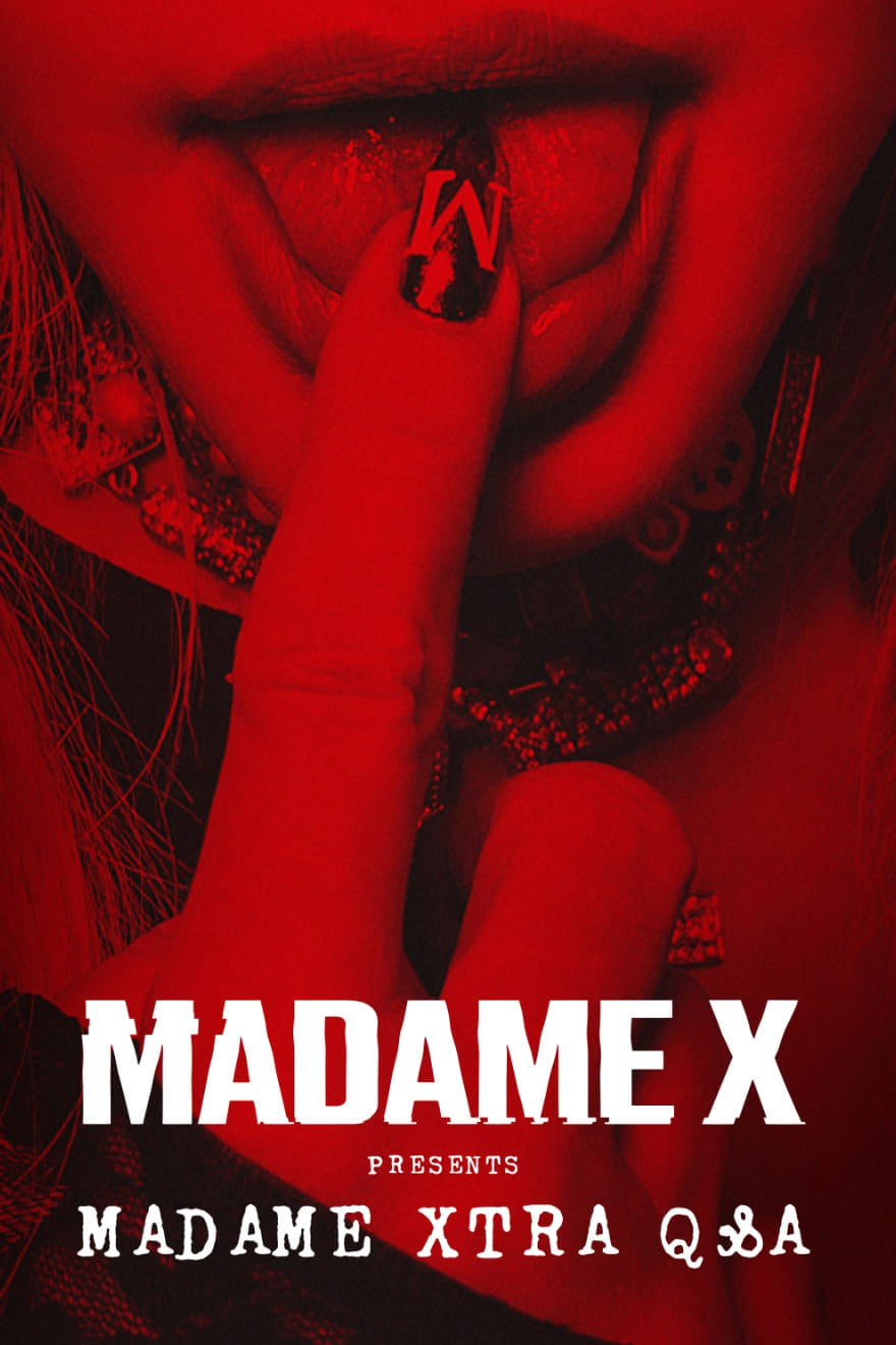 Постер Madame X Presents: Madame Xtra Q&A